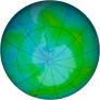 Antarctic Ozone 2004-01-14
